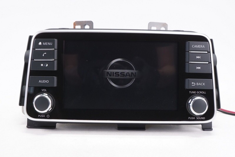 NISSAN KICKS VERSA Radio Receiver Screen Display ✅TESTED✅ OEM 2018 - 2022