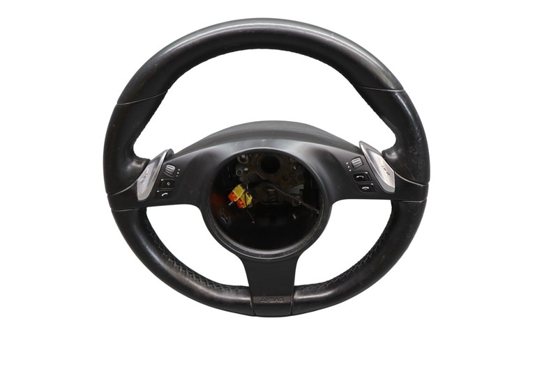 10-16 Porsche 970 Panamera Steering Wheel Assembly Leather 7PP419091 Oem