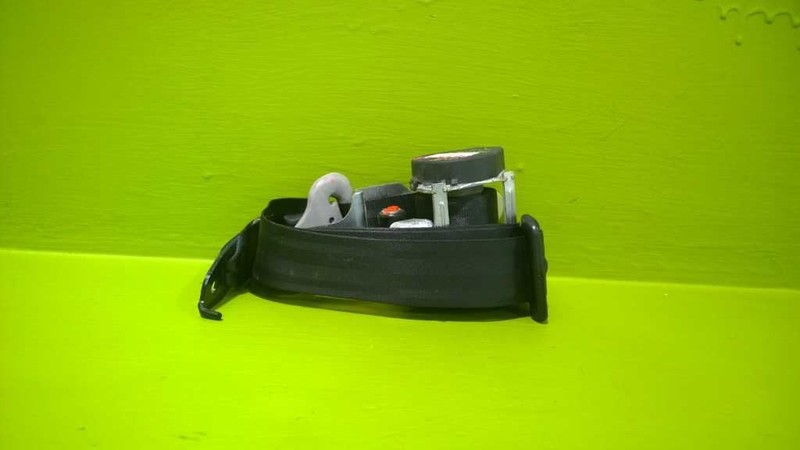 06 07 08 09 MAZDA 3 SDN PASSENGER RIGHT FRONT SEAT BELT RETRACTOR OEM 3893-25