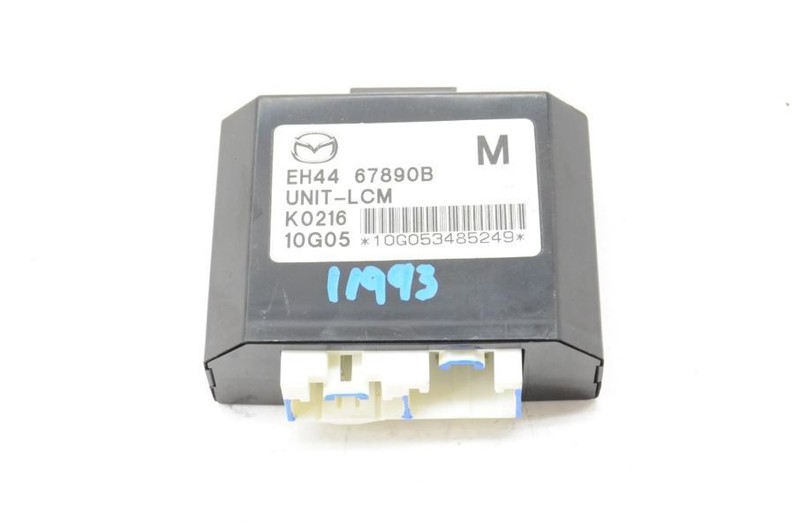 2010-2012 Mazda CX7 2.3L Turbo Lamp Control Module EH44 67890B
