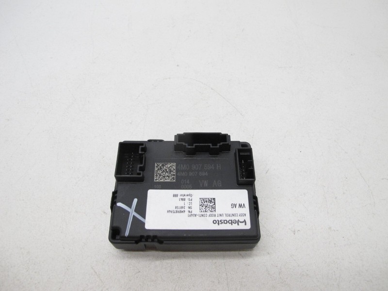 17-24 AUDI B9 A4 S4 22-24 VW GTI SUNROOF WINDOW GLASS CONTROL MODULE OEM 041525