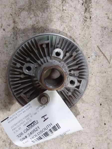 Fan Clutch Fits 00-13 SUBURBAN 2500 3233921