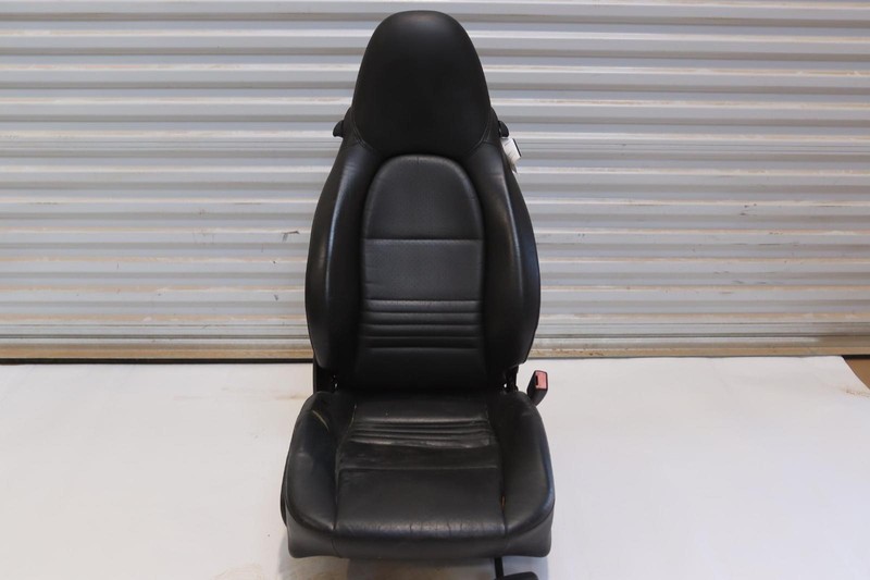 2000-2003 PORSCHE BOXSTER FRONT RIGHT PASSENGER SIDE SEAT LEATHER OEM