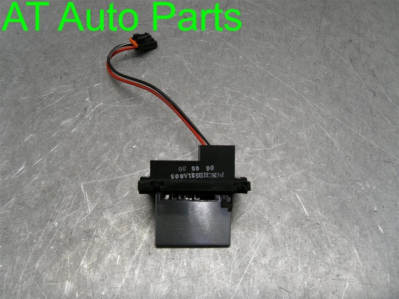 2007 CHEVROLET UPLANDER BLOWER MOTOR RESISTOR OEM 623.GM1607