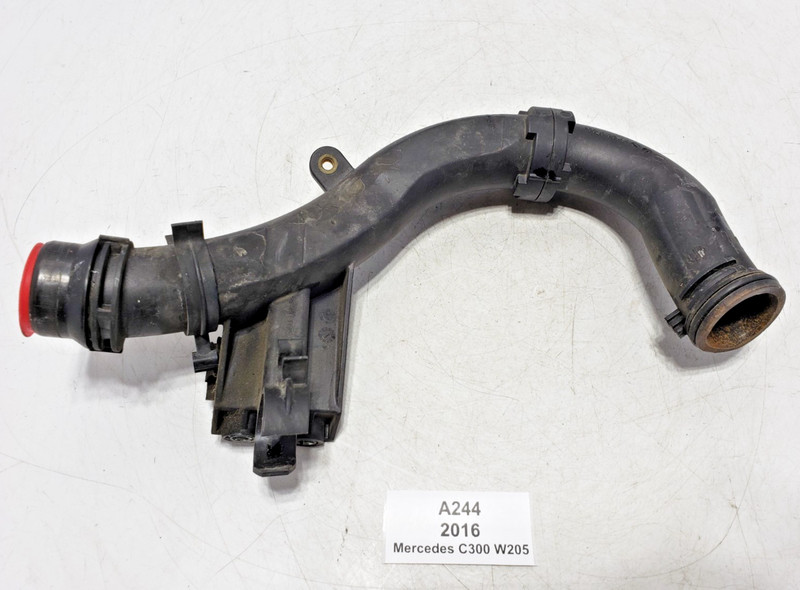 ✅ 2015-2018 OEM Mercedes W205 C300 M274 Radiator Coolant Hose Pipe Line