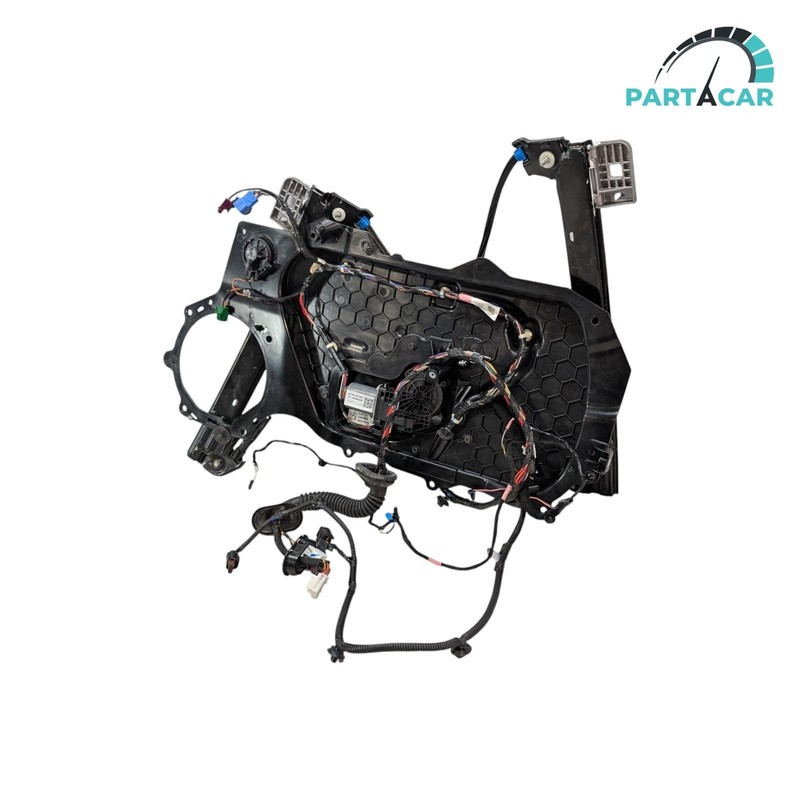 17 2018-2020 Tesla Model 3 M3 Front Right Passenger Door Window Regulator Assy