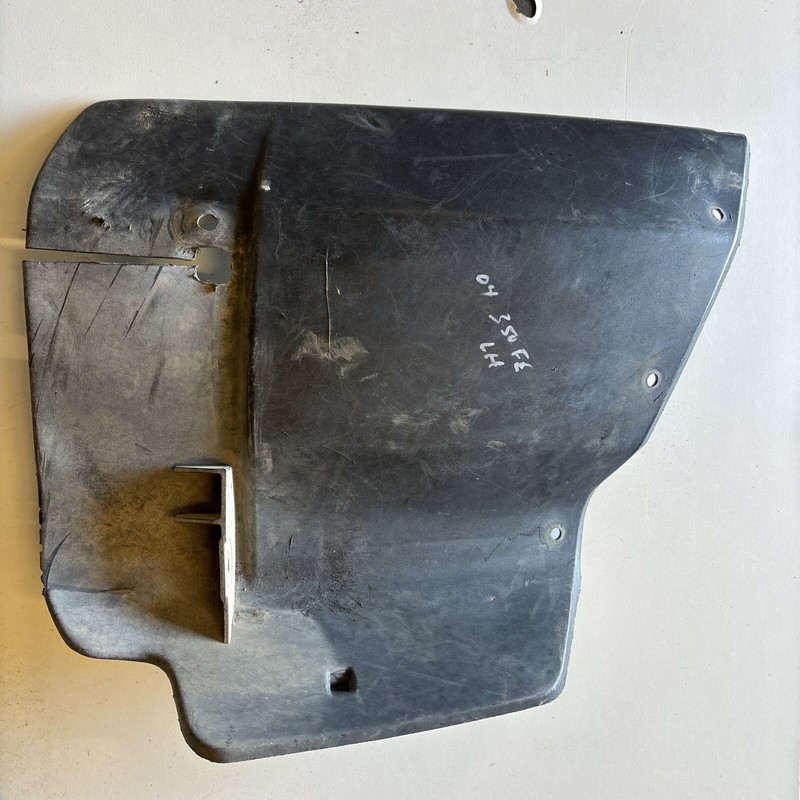04 Honda Trx 350 Fe Oem Lower Front Left Splash Guard 61868HN5M500