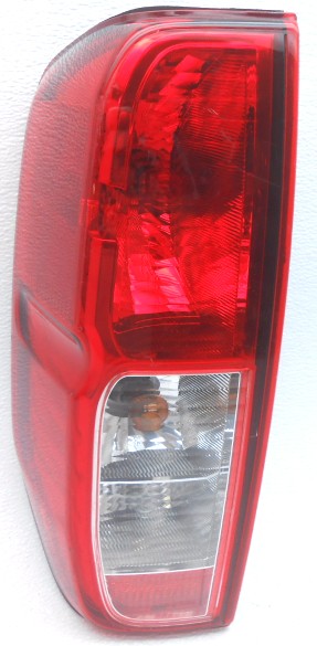 OEM Nissan Frontier Left Driver Side Tail Lamp Water Spots, Clip Broke