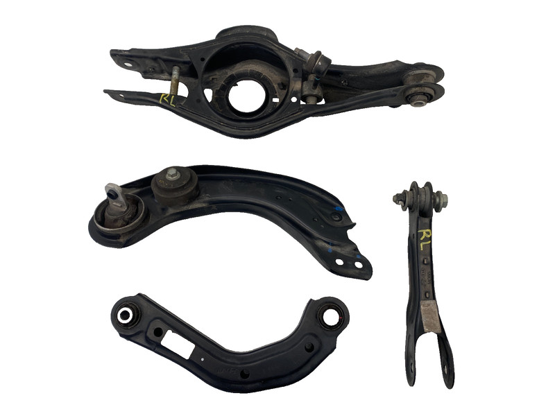 21-24 KIA K5 GT LINE AWD REAR LEFT UPPER & LOWER CONTROL ARM SET OF 4 OEM A0.64