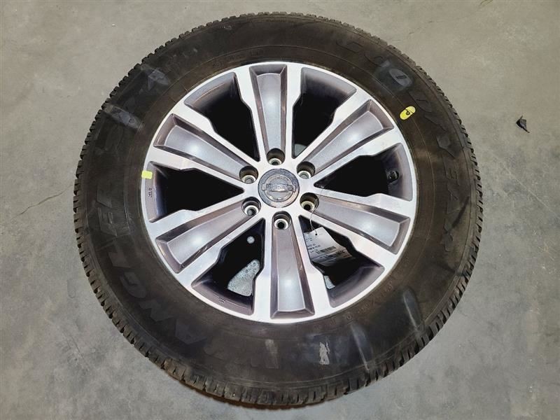 Wheel 20x8 Alloy 6 Spoke Machined And Dark Gray Painted Fits 17-24 TITAN 561877