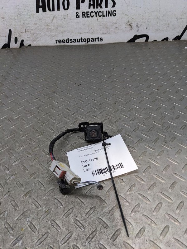 Camera/Projector Camera Rear Opt UVC Fits 20-23 SIERRA 2500 PICKUP 1184284