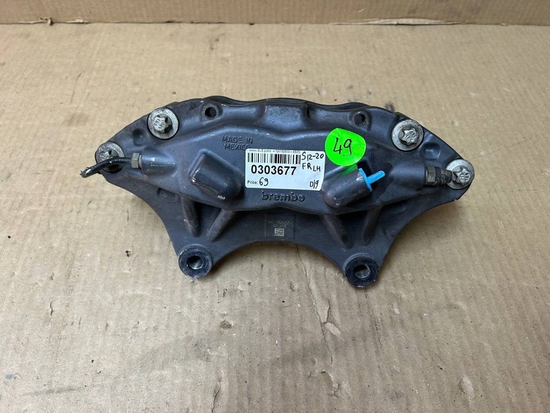 ✅ 12-20 Tesla Model S Front Left Driver Side Brake Caliper Brembo 20065000