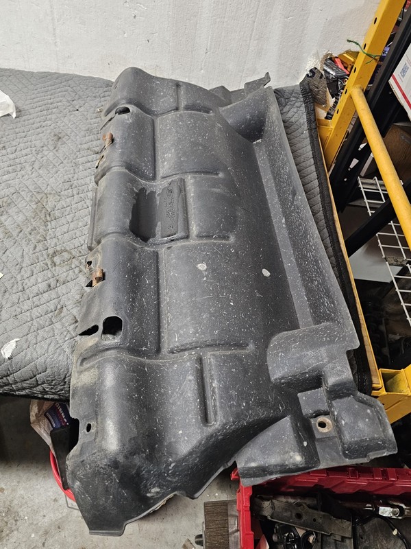 2008 Ford E250 Body Engine Under Cover Splash Shield