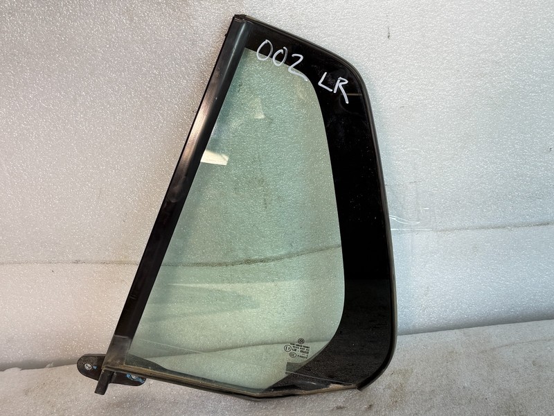 2015 Volkswagen Golf GTI Rear Left Door Vent Window Glass OEM