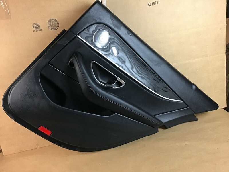 Mercedes E350 W213 2020 Rear Right Passenger Door Panel Trim Cover 17-22 ;:A