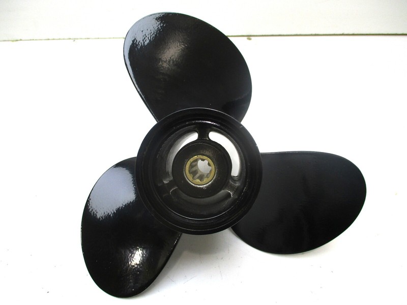 102004 Aluminum 9.25 X 9 Propeller for YAMAHA/HONDA 8-20HP Outboards 8 Spline