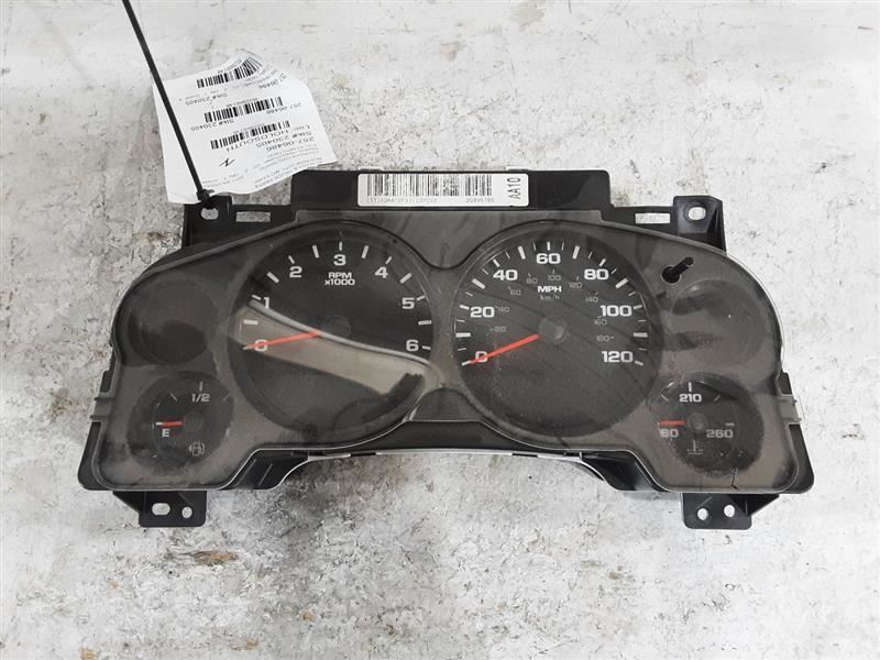 Speedometer Cluster MPH US Market Fits 11 SILVERADO 1500 PICKUP 2988148