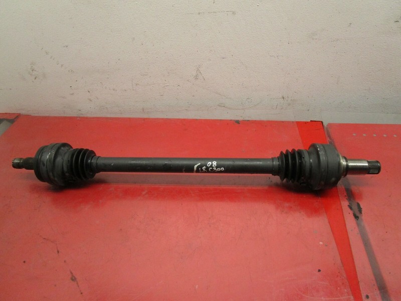 08-17 MERCEDES W212 W204 C E CLASS REAR LEFT DRIVER SIDE AXLE SHAFT OEM