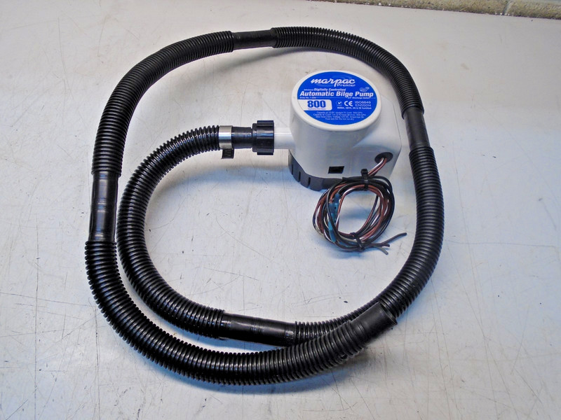 W6 Marpac Premier 800 GPH Digitally Controlled Automatic Bilge Pump 7-2208