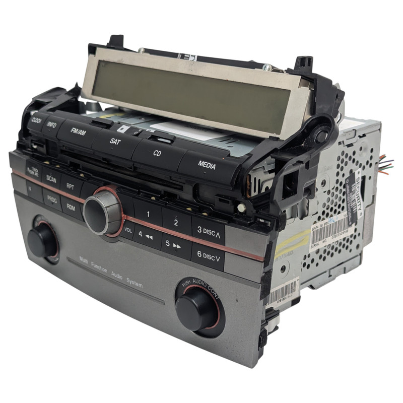 06-07 MAZDA 3 Audio Equipment Radio Tuner And Receiver OEM BR9K-66-ARX