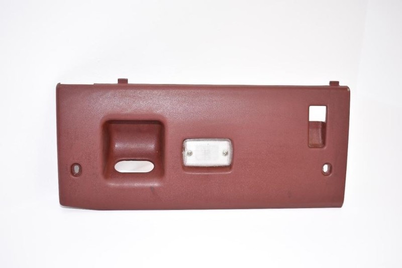 1981-1983 DATSUN 280ZX FAIRLADY Z S130 L28E RED LH KNEE BOLSTER DASH 68861 P7100