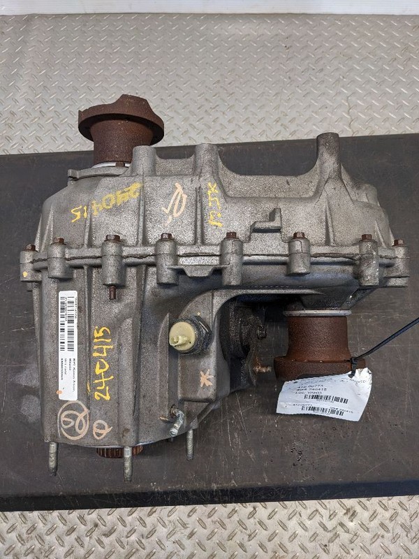 Transfer Case VIN W 6th Digit Jk Body 3.6L Fits 12-18 WRANGLER 1147132