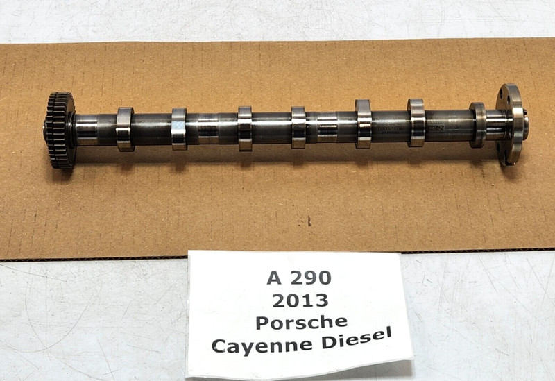 ✅13-16 OEM Porsche Cayenne Diesel 958 3.0L Engine Right Camshaft Intake Cylinder