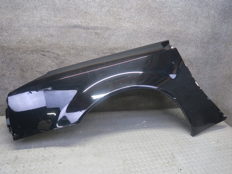 2004-2009 CADILLAC XLR REAR RIGHT SIDE QUARTER FENDER PANEL COVER SHELL BLACK