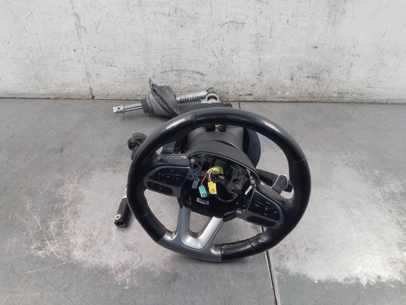 2020 Dodge Challenger SRT Hellcat Leather Steering Wheel / Column #0303 C3