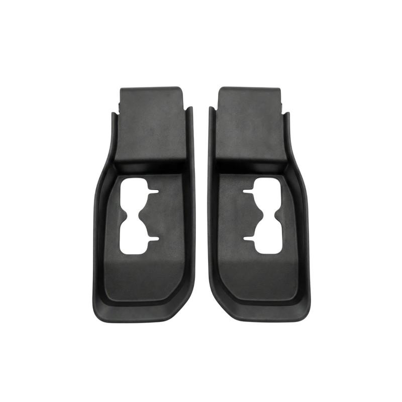 23-26 Super Duty Front Bumper Tow Hook Covers Pair PC3B8A068AW PC3B8A069AW OEM