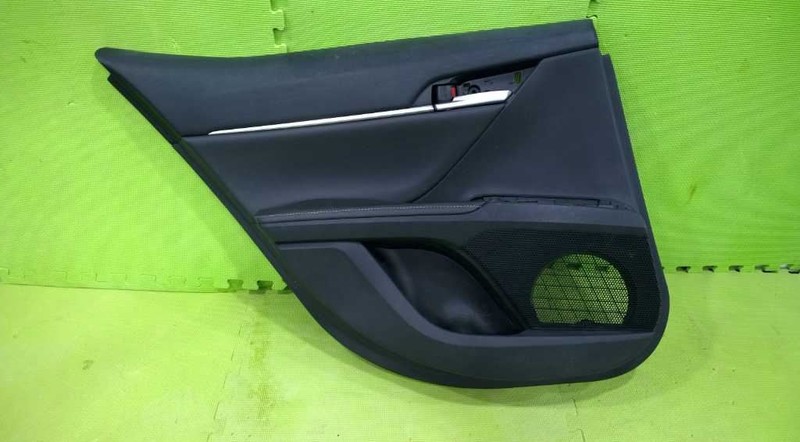 18 19 20 CAMRY XSE DRIVER LEFT REAR INTERIOR DOOR PANEL OEM 2436-248