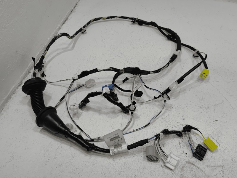 OEM FRONT RIGHT PASSENGER SIDE DOOR WIRE HARNESS 2019-2022 TOYOTA RAV4
