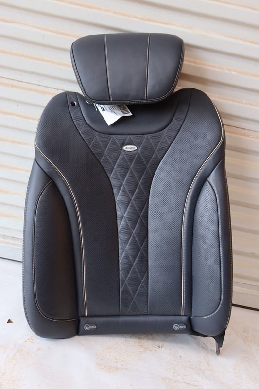 2014-2017 MERCEDES S550 W222 SEDAN REAR RIGHT SEAT UPPER CUSHION BACKREST OEM