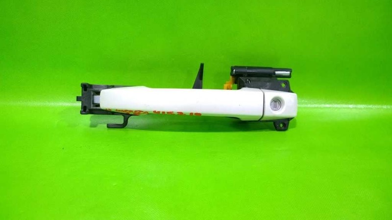 08-14 IMPREZA WRX DRIVER LEFT FRONT EXTERIOR DOOR HANDLE ASSEMBLY OEM 4157-19