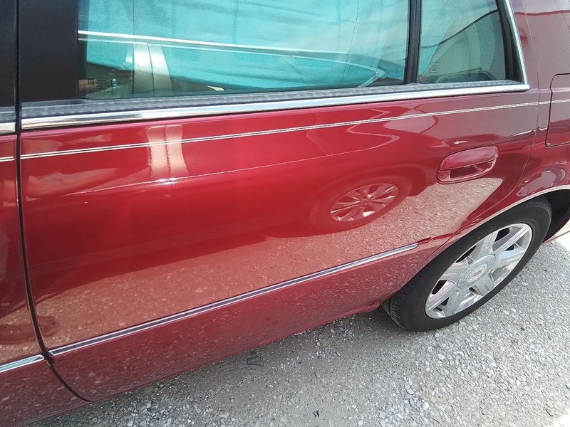 Driver Left Rear Side Door Fits 06-11 DTS 3488803
