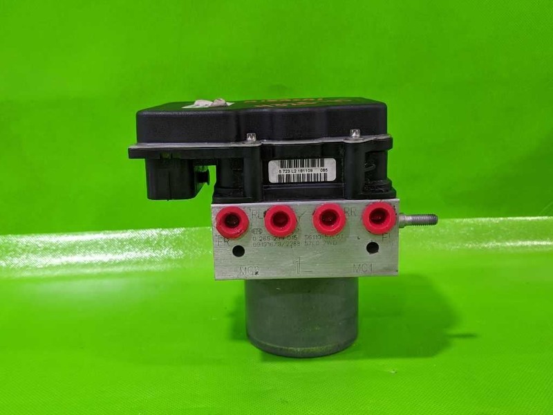 10-13 KIZASHI FWD ABS ANTI LOCK BRAKE SYSTEM ASSEMBLY OEM 4325-45
