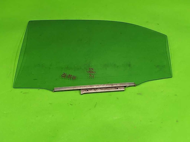 02-06 CAMRY DRIVER LEFT REAR WINDOW DOOR GLASS OEM 4175-15