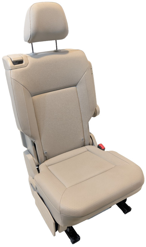 π
2018-2025 VOLKSWAGEN ATLAS OEM. REAR 2ND ROW RIGHT PASSENGER SIDE SEAT