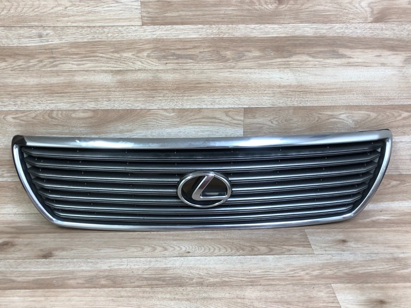 LEXUS LS430 OEM FRONT RADIATOR HOOD GRILLE GRILL 2001-2003