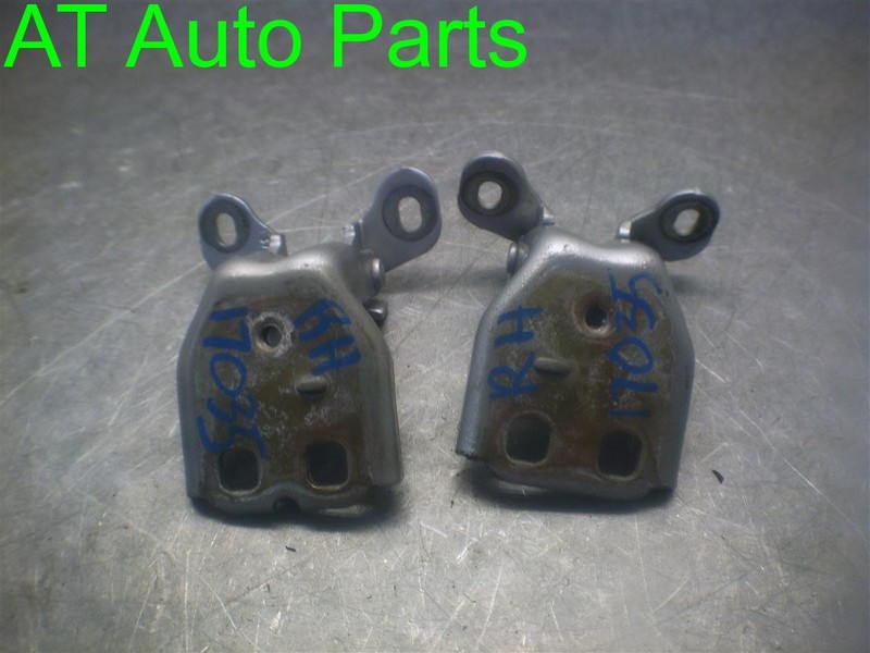2005 CHRYSLER PACIFICA PASSENGER REAR DOOR HINGES SET OF 2 OEM 133.CH1E05