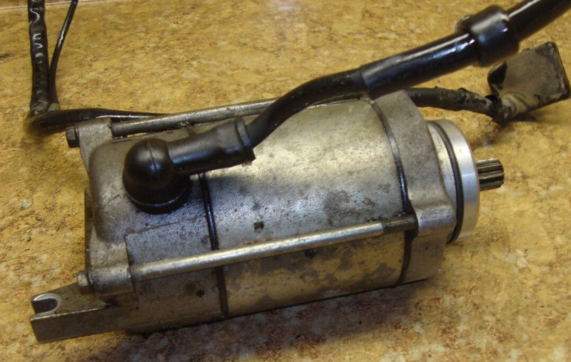 1994 Honda Magna VF750 VF 750 C VF750C Engine Electric Starter Motor Cable 94