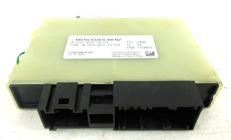 2020 Mercedes-Benz Sprinter 2500 Exhaust Recirculation EGR Control Module OEM
