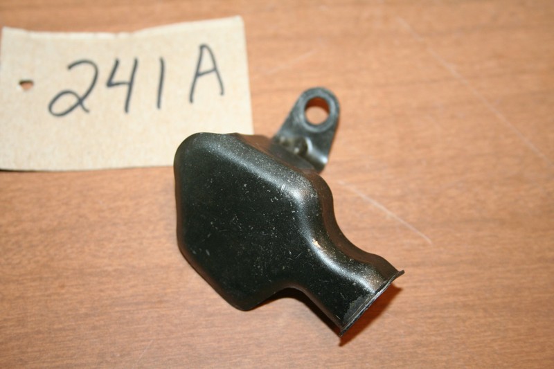 1985 Honda ATC 250SX Neutral Reverse Sub Harness Wire Stay Guard Bracket 85