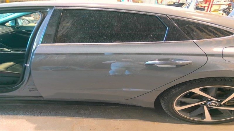 Driver Left Rear Side Door US Built Fits 20-22 SONATA 3576107