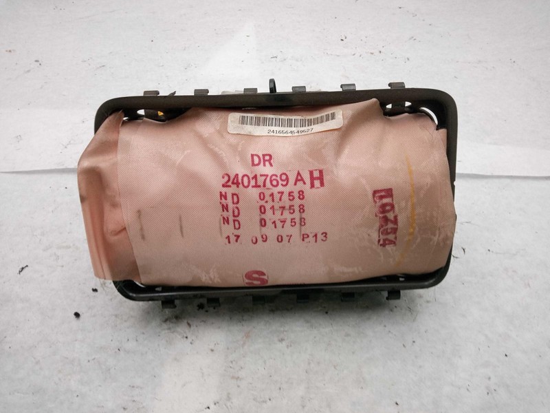 2008 Dodge 2500 Pickup Instrument Panel Air Bag OEM Black Used 129K Miles