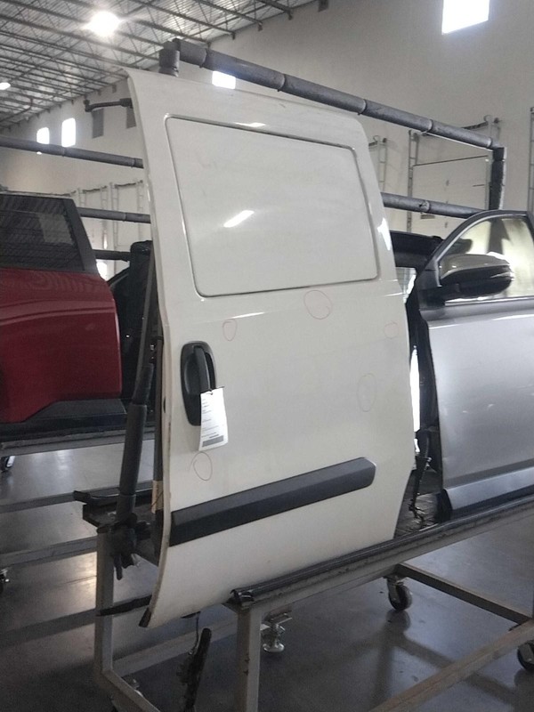 2018 RAM ProMaster City Left Sliding Door White OEM 684757 149K Miles