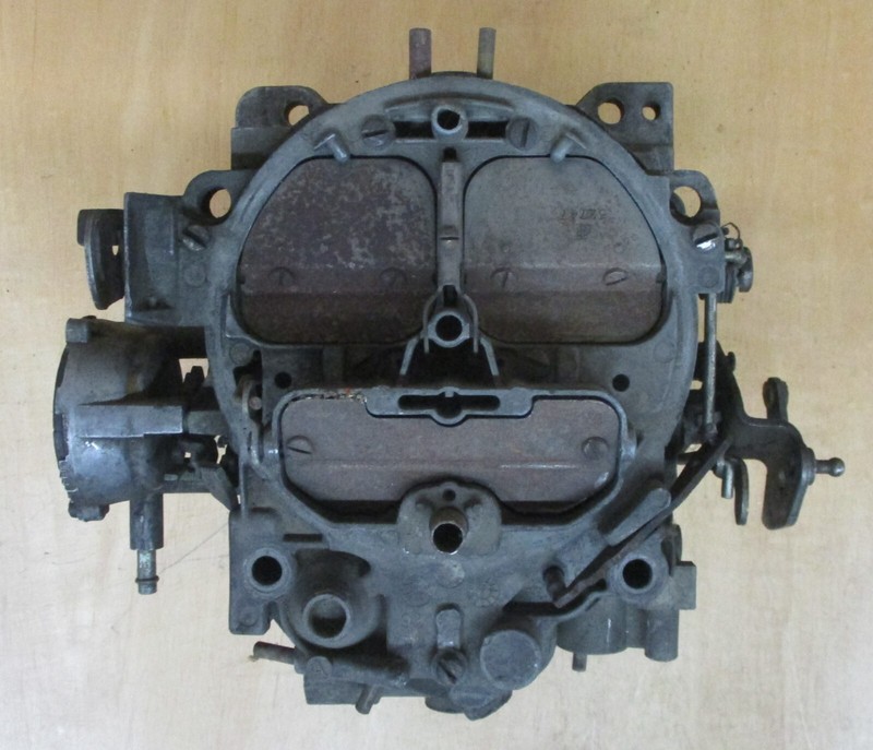 USED 4 BARREL ROCHESTER Q-JET CARBURETOR 7045504 2774 R4-M4MC 1975-77 CHEVY/GMC