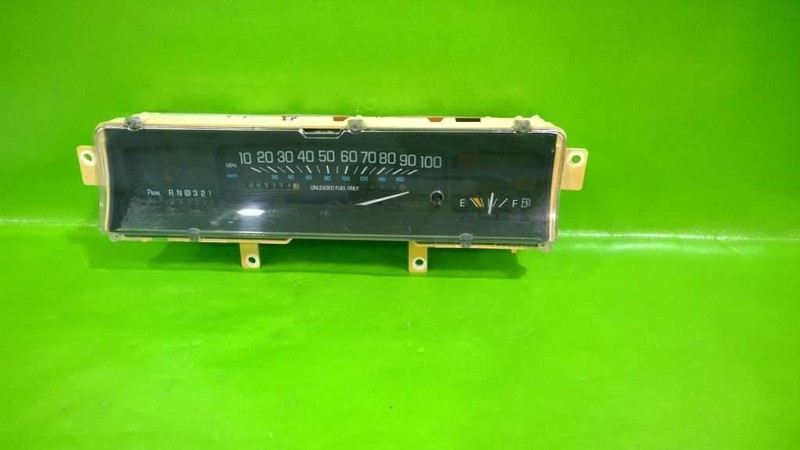 97-99 LESABRE SPEEDOMETER CLUSTER 221K MILES OEM 4358-1