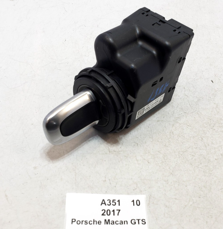 ✅ 2015-2025 OEM Porsche Macan GTS 95B Start Ignition Switch Module W/ Key 34k