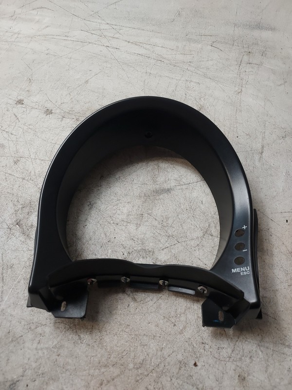 2012-2019 Fiat 500 Dash Instrument Panel Speedometer Cluster Bezel Trim OEM